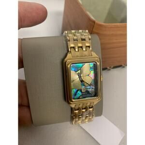 Fossil Raquel ES5409 Gold Tone Analogue Women's Watch